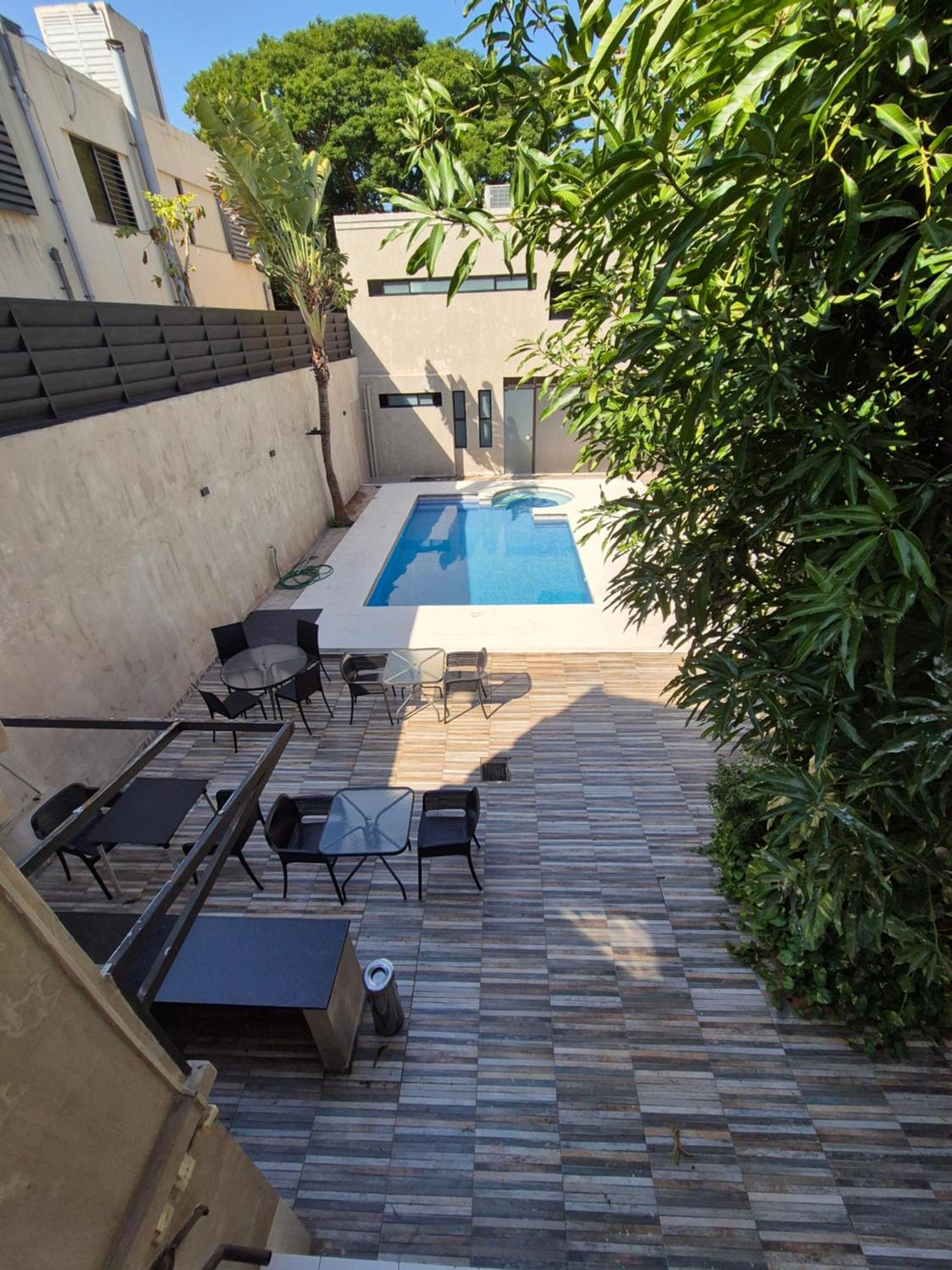 Sbs Hotel & Spa Asuncion Ngoại thất bức ảnh