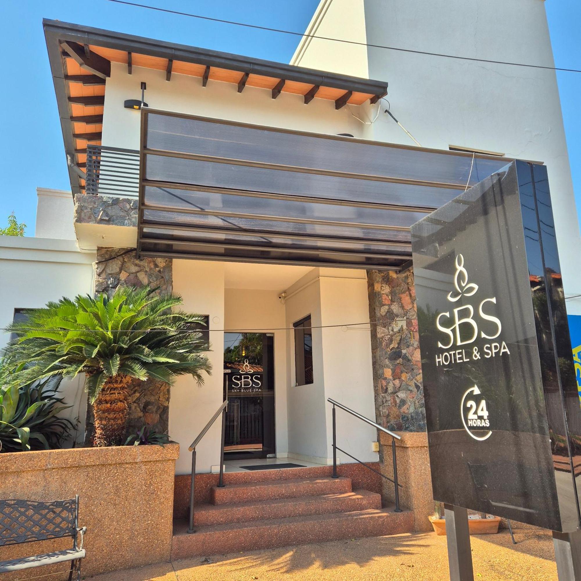 Sbs Hotel & Spa Asuncion Ngoại thất bức ảnh